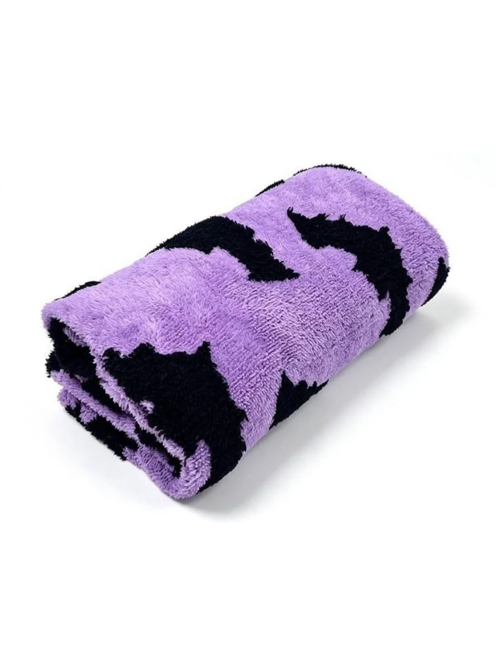 Viral Bat Plush Throw Blanket